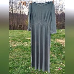Ladies Maxi Knit Dress